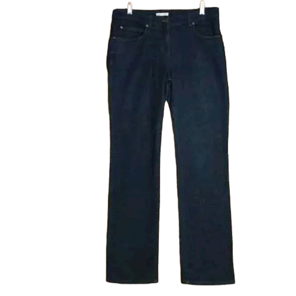 Eileen Fisher straight leg Dark Wash Wmn jeans, xs